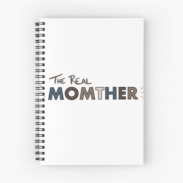 Item preview, The Real Momther, Gift for Mom designed and sold by Skid Marx.