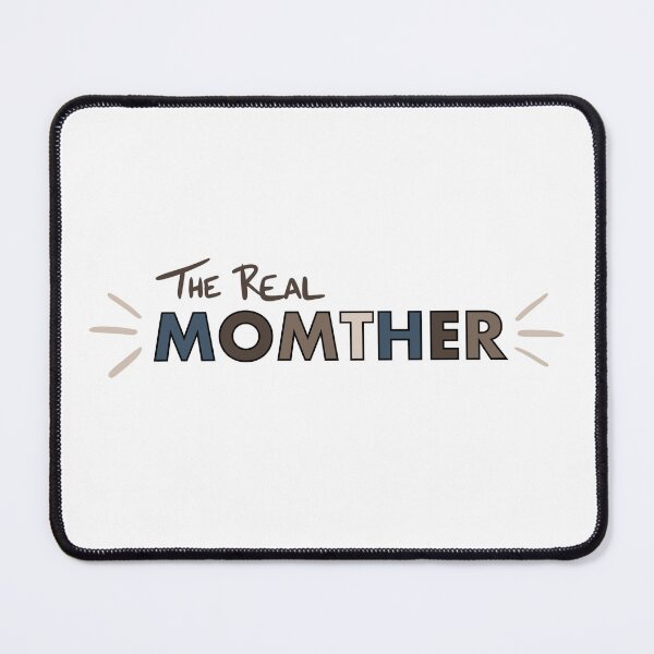 Item preview, The Real Momther, Gift for Mom designed and sold by Skid Marx.