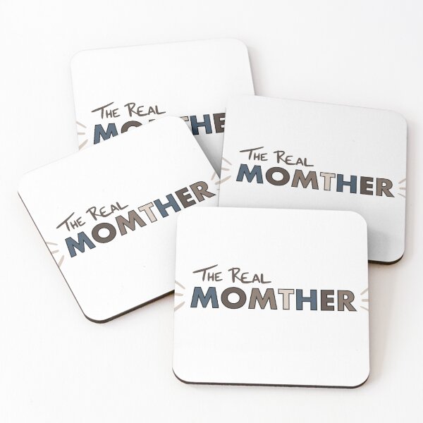 Item preview, The Real Momther, Gift for Mom designed and sold by Skid Marx.
