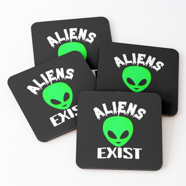 Item preview, ALIENS EXIST ? designed and sold by Buntrockstore.