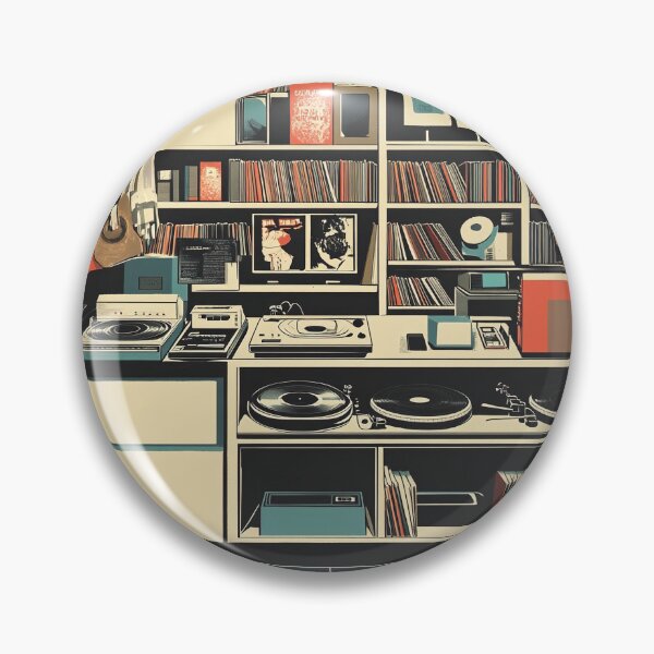 Item preview, Retro Vinyl records from the 70's and 80's designed and sold by Wit & Wear Company.