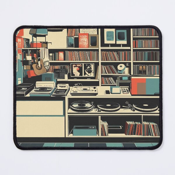 Item preview, Retro Vinyl records from the 70's and 80's designed and sold by Wit & Wear Company.