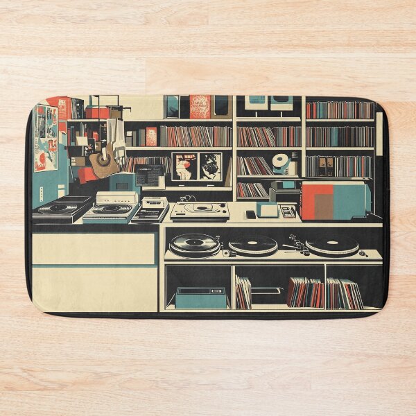 Item preview, Retro Vinyl records from the 70's and 80's designed and sold by Wit & Wear Company.