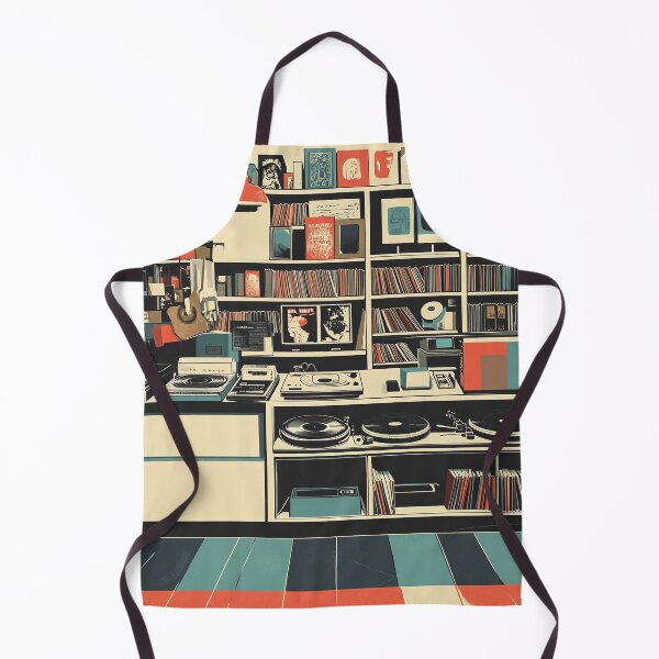 Item preview, Retro Vinyl records from the 70's and 80's designed and sold by Wit & Wear Company.