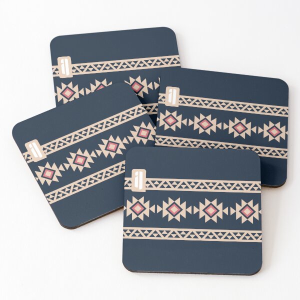 Item preview, ABLAQ Tribal Pattern 04 - Gold designed and sold by ABLAQ.