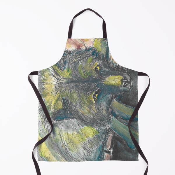 Item preview, wolf at rest designed and sold by lauriedidi.