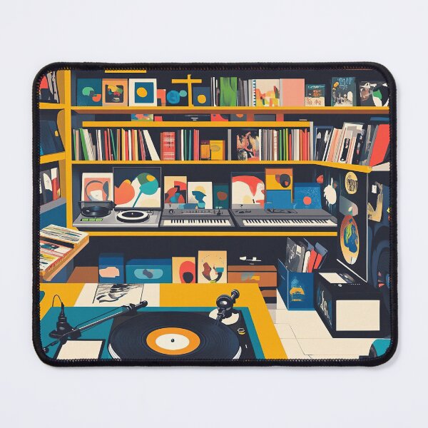 Item preview, Retro Vinyl records from the 70's and 80's designed and sold by Wit & Wear Company.