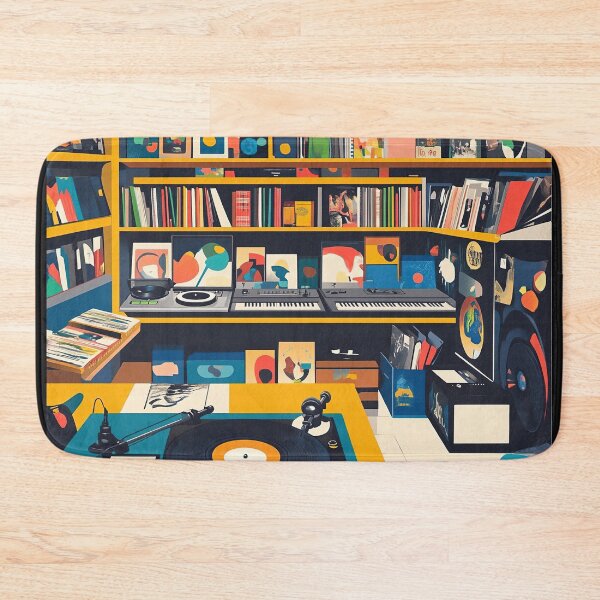 Item preview, Retro Vinyl records from the 70's and 80's designed and sold by Wit & Wear Company.