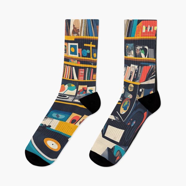 Item preview, Retro Vinyl records from the 70's and 80's designed and sold by Wit & Wear Company.