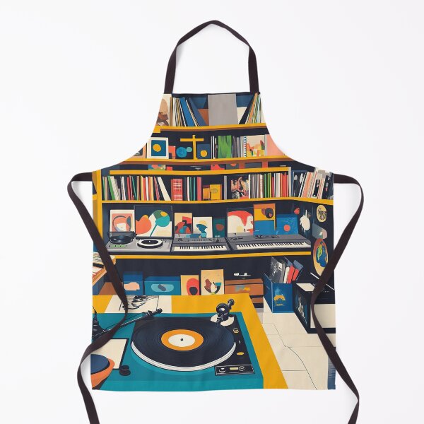 Item preview, Retro Vinyl records from the 70's and 80's designed and sold by Wit & Wear Company.