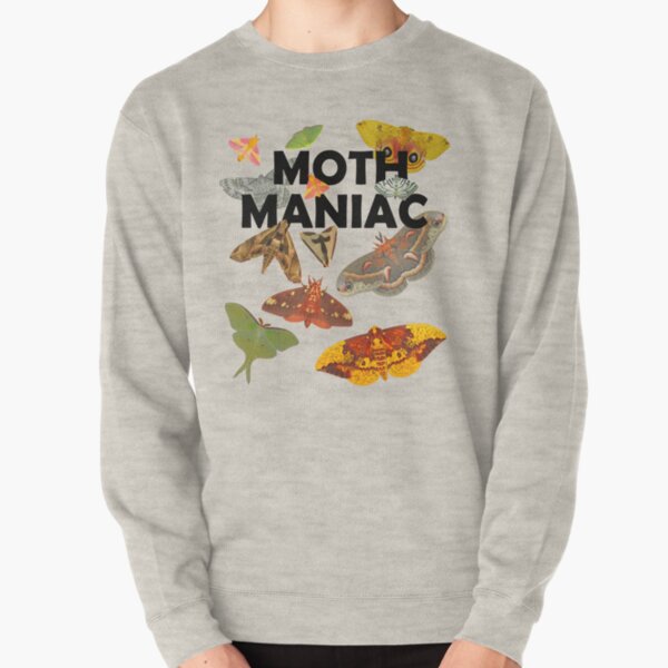 Moth Maniac Pullover Sweatshirt