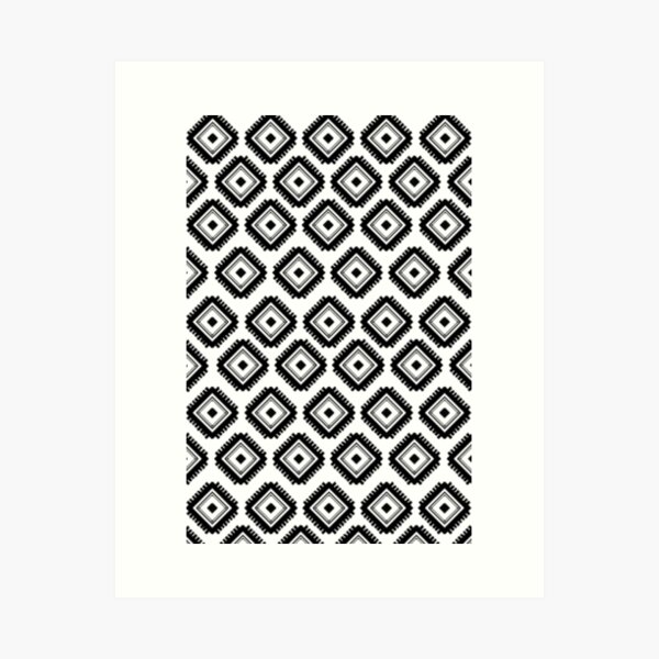 Aperçu de l'œuvre Motif amérindien Navaho créée et vendue par Sylvia Theo.