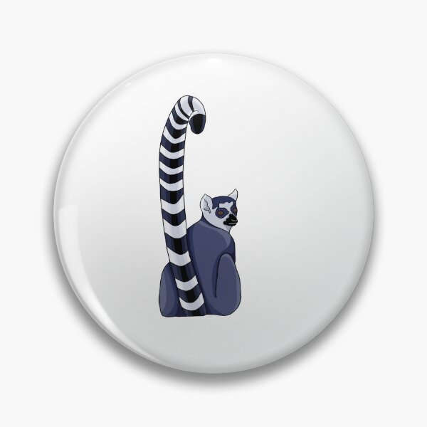 Item preview, lemur designed and sold by Tetiana Pohurska.