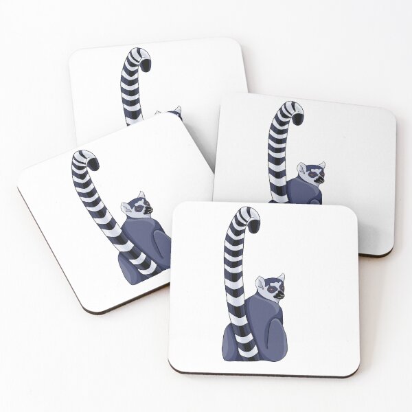 Item preview, lemur designed and sold by Tetiana Pohurska.