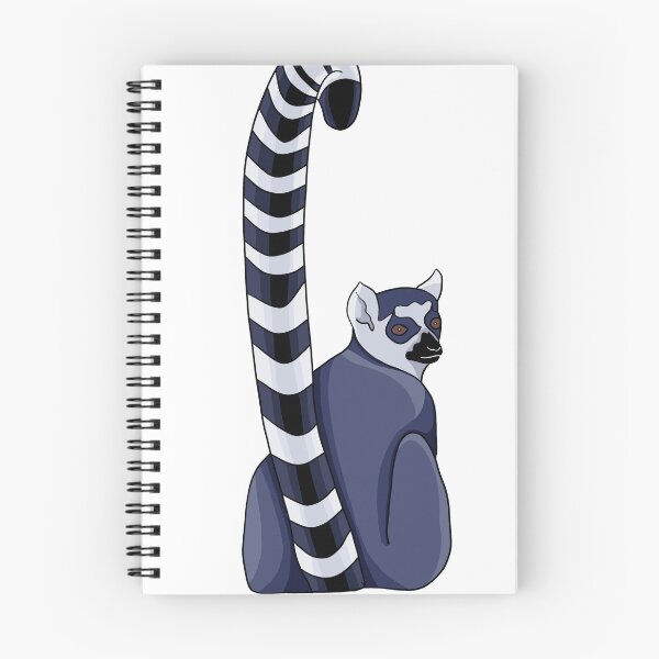 Item preview, lemur designed and sold by Tetiana Pohurska.