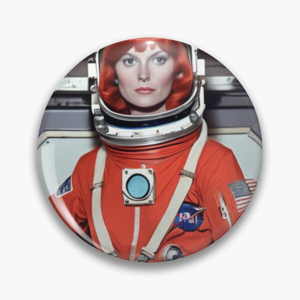 Item preview, Astronaut red women apollo mission designed and sold by Purpleflex.