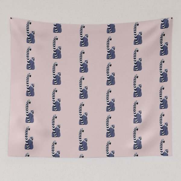 Item preview, lemur designed and sold by Tetiana Pohurska.