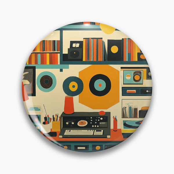 Item preview, Retro Vinyl records from the 70's and 80's designed and sold by Wit & Wear Company.