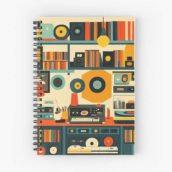 Item preview, Retro Vinyl records from the 70's and 80's designed and sold by Wit & Wear Company.