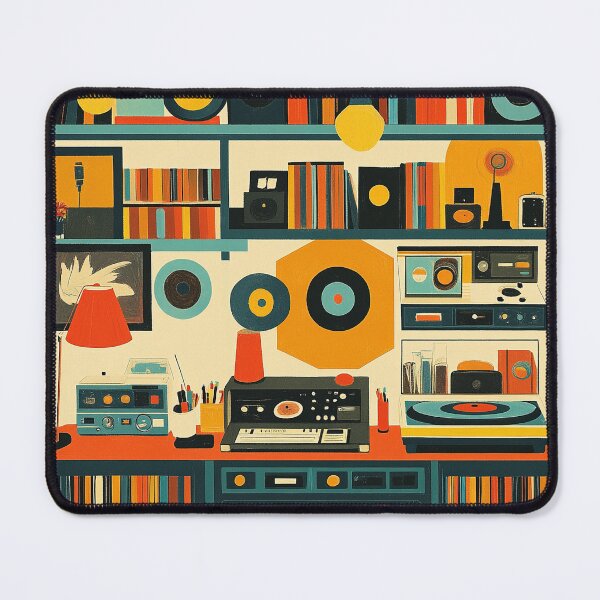 Item preview, Retro Vinyl records from the 70's and 80's designed and sold by Wit & Wear Company.