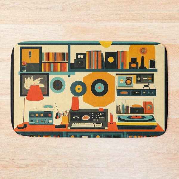 Item preview, Retro Vinyl records from the 70's and 80's designed and sold by Wit & Wear Company.