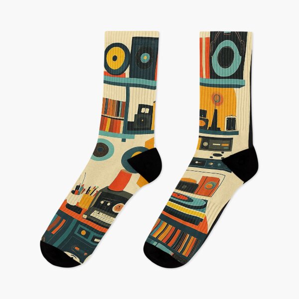 Item preview, Retro Vinyl records from the 70's and 80's designed and sold by Wit & Wear Company.
