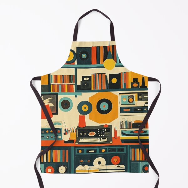Item preview, Retro Vinyl records from the 70's and 80's designed and sold by Wit & Wear Company.