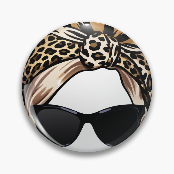 Item preview, Fashionable Silhouette Leopard Headband for Women designed and sold by MUV3.
