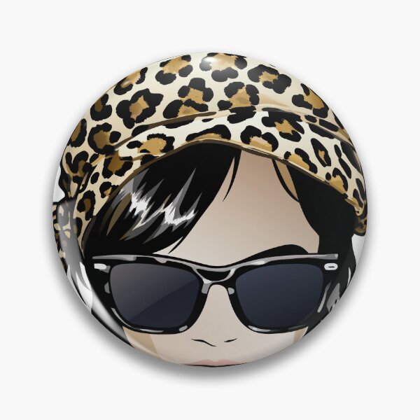 Item preview, Fashionable Silhouette Leopard Headband for Women designed and sold by MUV3.
