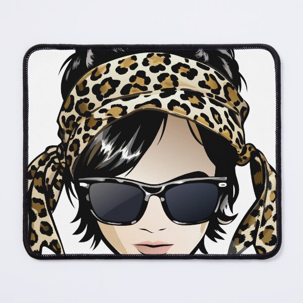Item preview, Fashionable Silhouette Leopard Headband for Women designed and sold by MUV3.