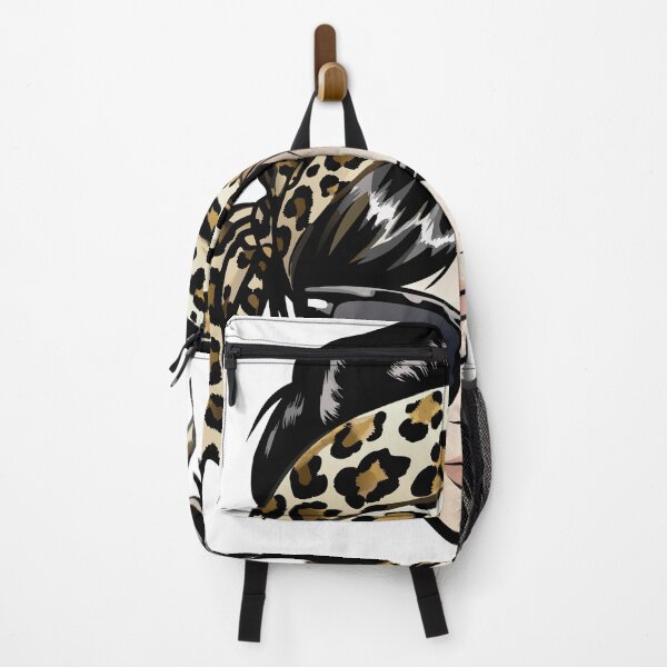 Item preview, Fashionable Silhouette Leopard Headband for Women designed and sold by MUV3.
