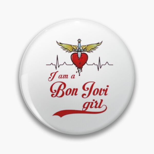 Item preview, i am a BonJovi girl designed and sold by BedrockZak.