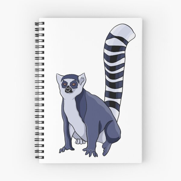 Item preview,  lemur designed and sold by Tetiana Pohurska.