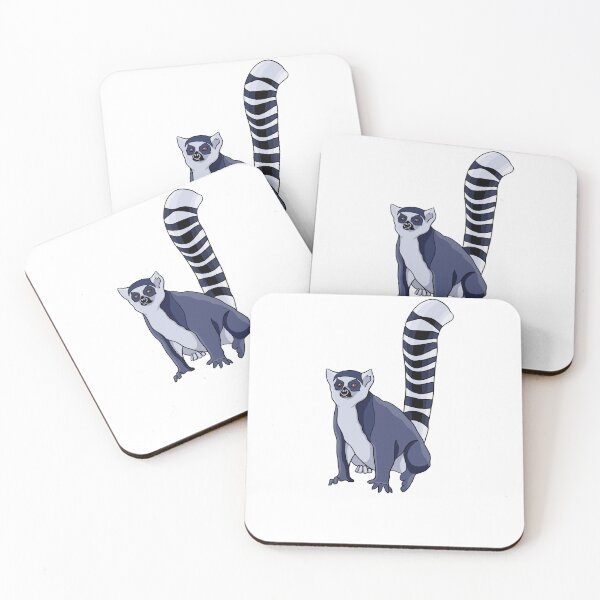 Item preview,  lemur designed and sold by Tetiana Pohurska.