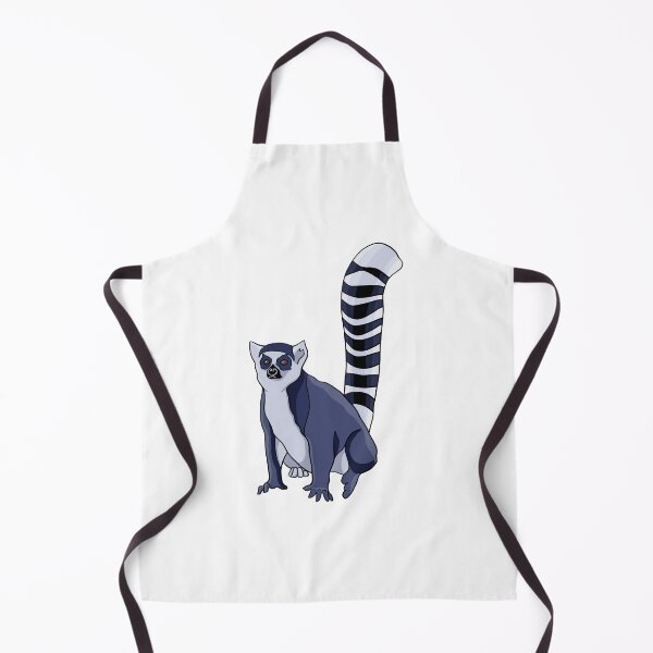 Item preview, lemur designed and sold by Tetiana Pohurska.