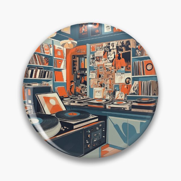 Item preview, Retro Vinyl records from the 70's and 80's designed and sold by Wit & Wear Company.