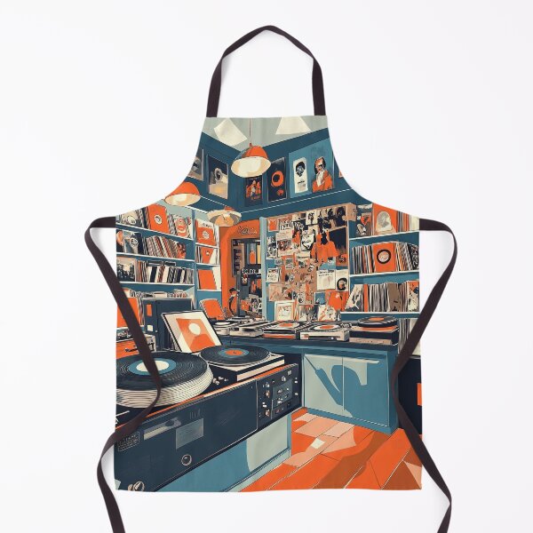 Item preview, Retro Vinyl records from the 70's and 80's designed and sold by Wit & Wear Company.