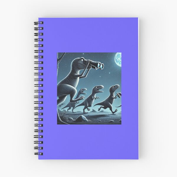 Item preview, Sprinting dinosaurs  designed and sold by annenambiro.