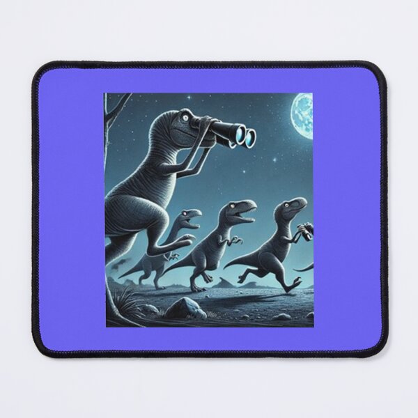 Item preview, Sprinting dinosaurs  designed and sold by annenambiro.