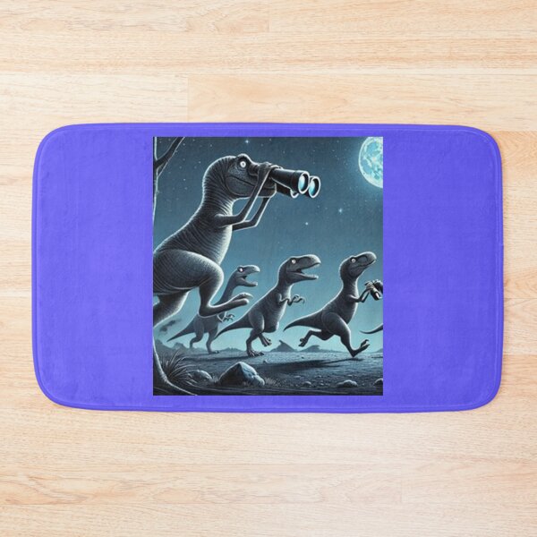 Item preview, Sprinting dinosaurs  designed and sold by annenambiro.