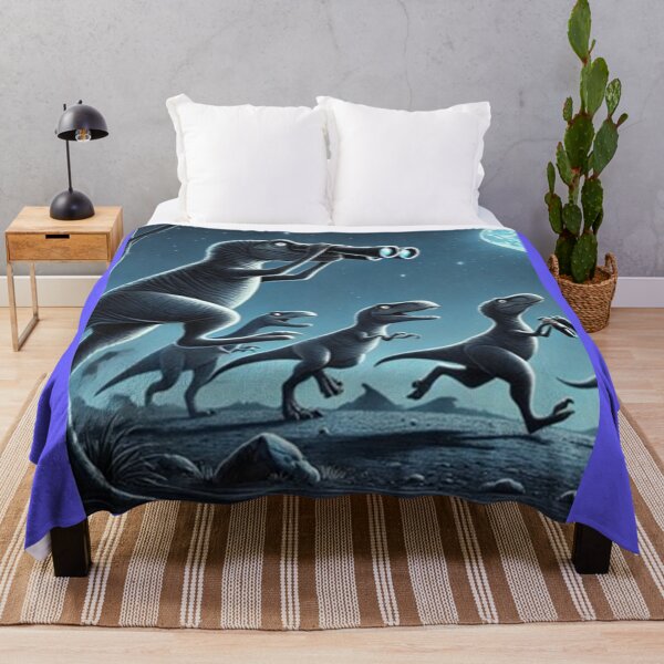 Item preview, Sprinting dinosaurs  designed and sold by annenambiro.