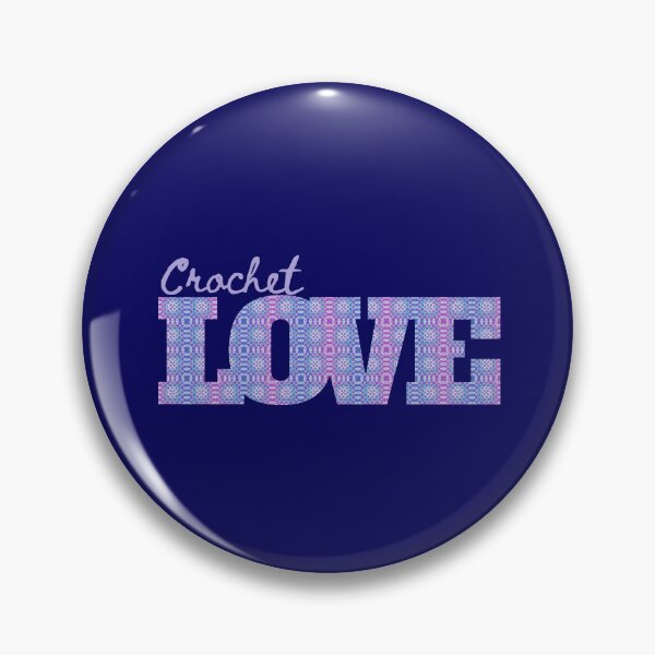 Item preview, Crochet Love Letter Frame Vector Graphic designed and sold by gloriamelrose.