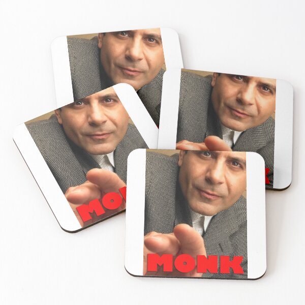 Item preview, Detective Adrian Monk Mr. Monk poster designed and sold by My Favorite Store.