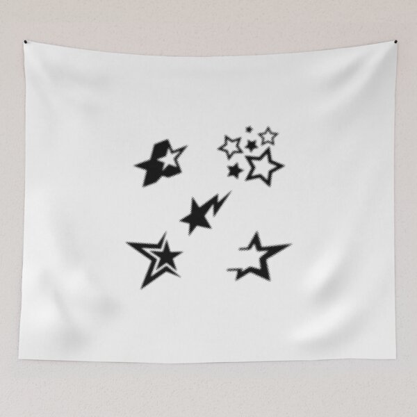 Item preview, graphic stars designed and sold by Marijadeco.