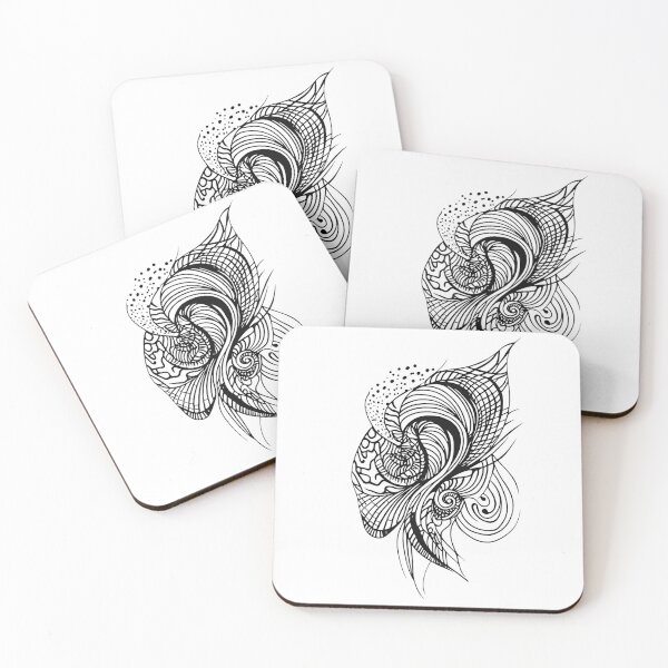 Item preview, Abstract Shape with Filled and Line Style in Vector Graphic. designed and sold by FreedomArtShop.