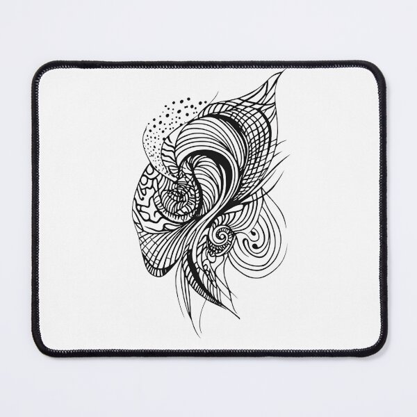 Item preview, Abstract Shape with Filled and Line Style in Vector Graphic. designed and sold by FreedomArtShop.