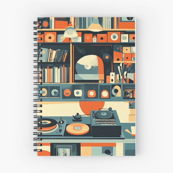 Item preview, Retro Vinyl records from the 70's and 80's designed and sold by Wit & Wear Company.