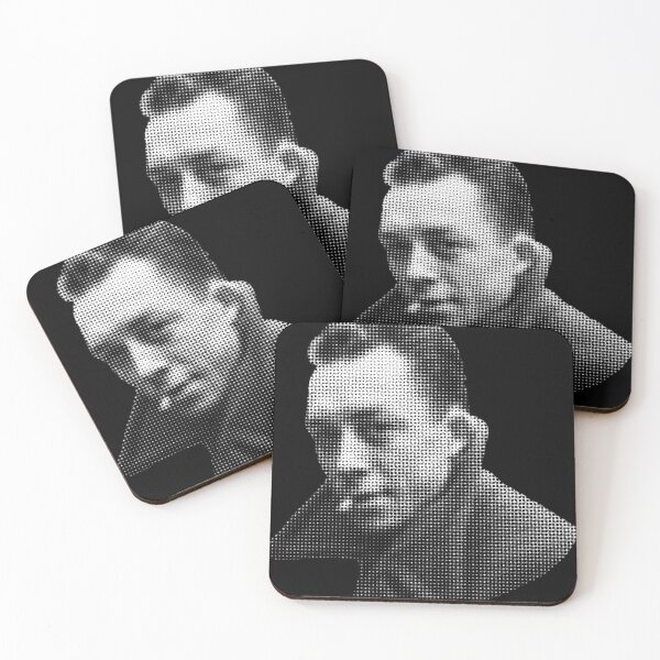 Item preview, Albert Camus (white) designed and sold by feiapparel.