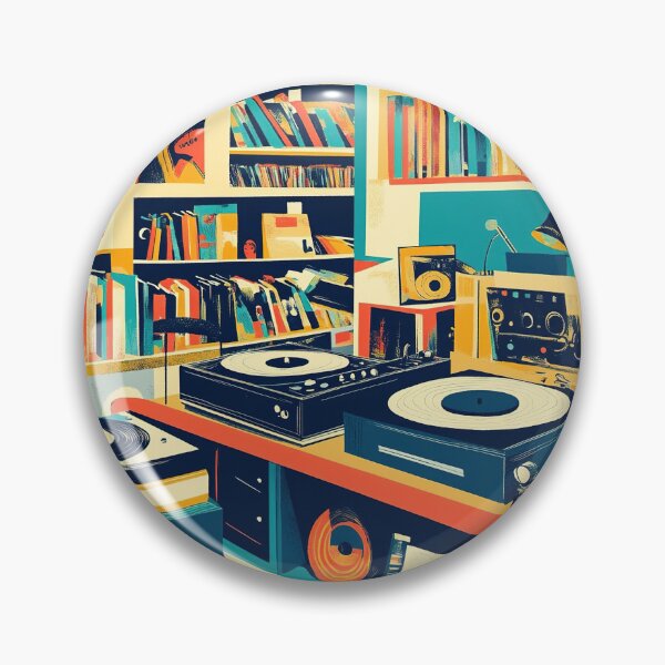 Item preview, Retro Vinyl records from the 70's and 80's designed and sold by Wit & Wear Company.