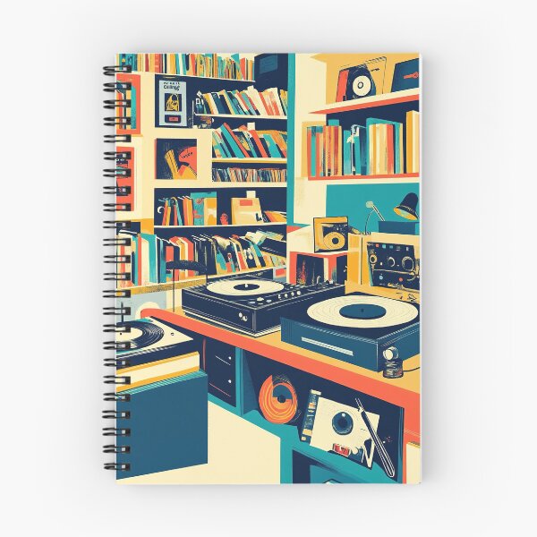 Item preview, Retro Vinyl records from the 70's and 80's designed and sold by Wit & Wear Company.